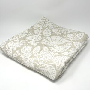 Pine Cone Hill Annie Selke Antoinette Linen Cotton Blend Queen Full Duvet Cover